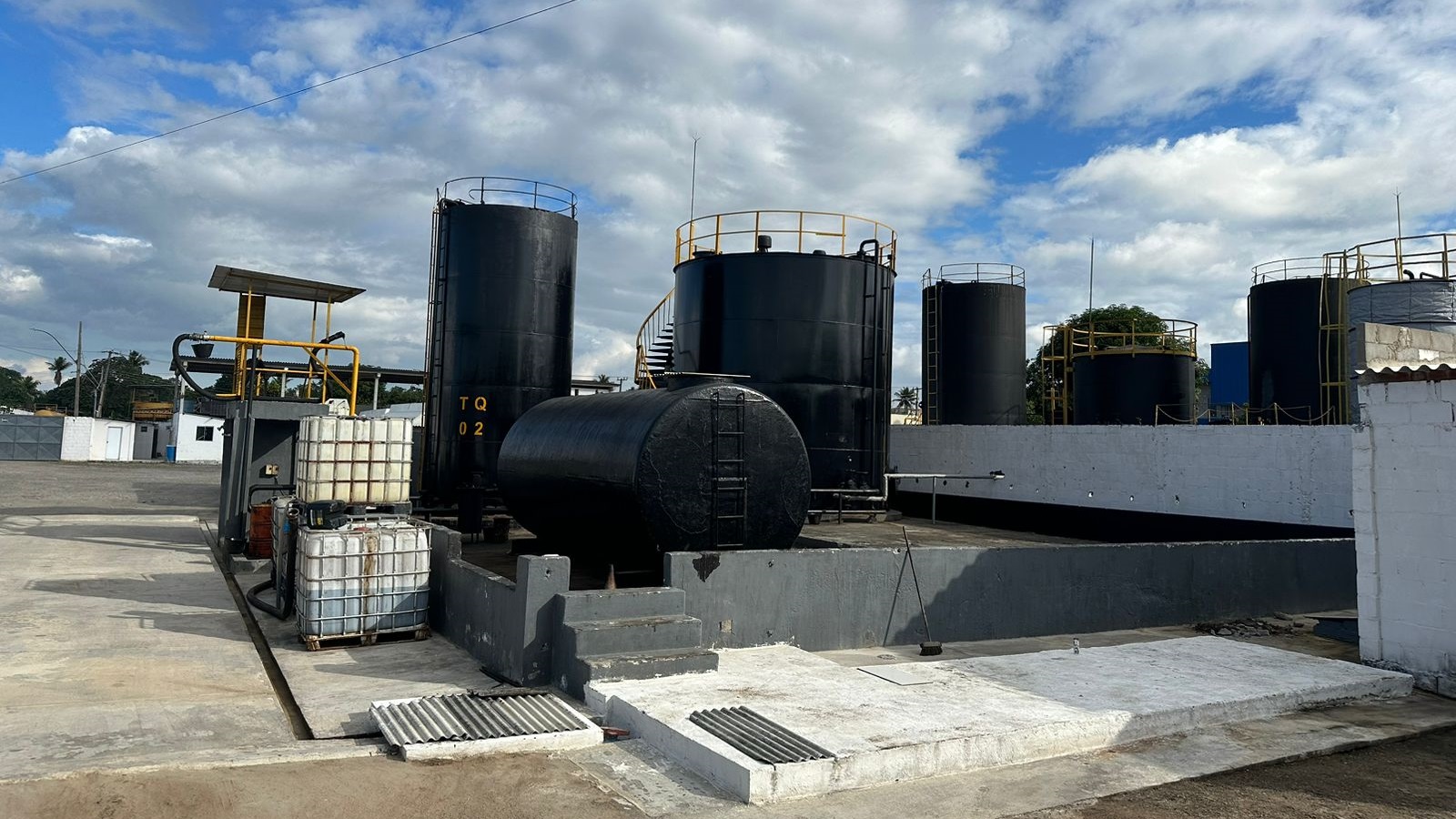 Petro Oil - Indústria Óleo BPF